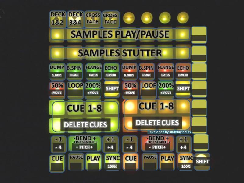 VirtualDJ Novation Launchpad Mapper Now Available (Novation Launch Pad)